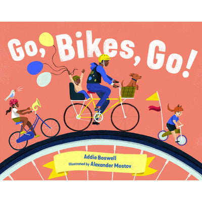 Go, Bikes, Go! - Board Book Books Penguin Random House   