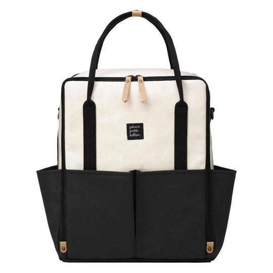Inter-Mix Backpack - Birch + Black by Petunia Picklebottom