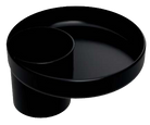 Travel Tray for Cup Holders Gear Travel Tray Black  