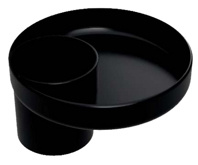 Travel Tray for Cup Holders Gear Travel Tray Black  