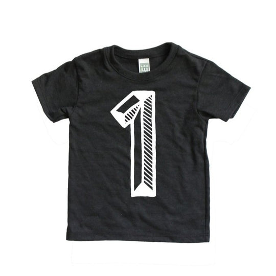 Number One Tee by Mochi Kids