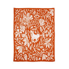 Organic Knit Blanket - Fox by The Blueberry Hill Bedding The Blueberry Hill   