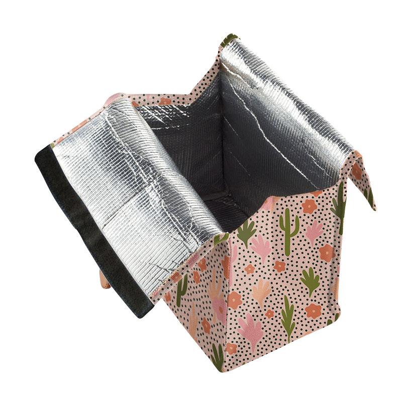 Lunch Satchel - Blooming Cacti by The Somewhere Co. Nursing + Feeding The Somewhere Co.   