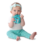 Chew Cube - Blue by Malarkey Kids Toys Malarkey Kids   