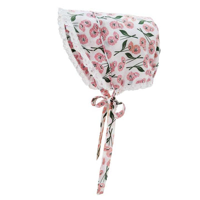 Sun Bonnet UPF 25+ - Blush Pink Poppy by Huggalugs Accessories Huggalugs   