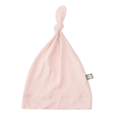 Knotted Cap - Blush by Kyte Baby Accessories Kyte Baby   