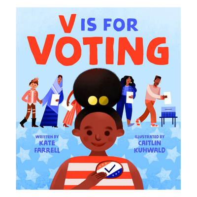 V Is for Voting - Hardcover Books Macmillan   