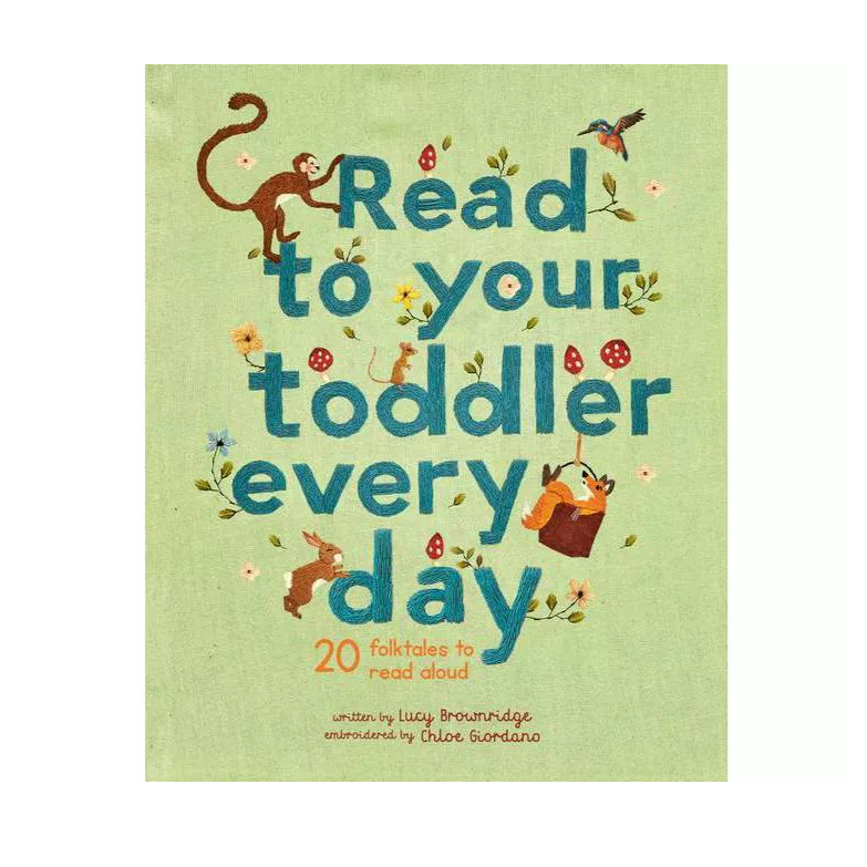 Read to Your Toddler Every Day - Hardcover Books Quarto   