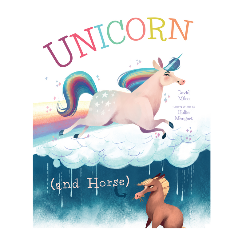 Unicorn (and Horse) - Hardcover Books Workman Publishing   