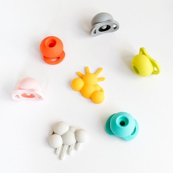 Looks Like Rain Teether by Doddle & Co Toys Doddle & Co   