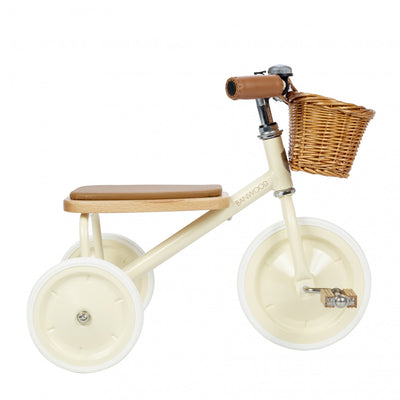 Trike - Cream by Banwood Toys Banwood   