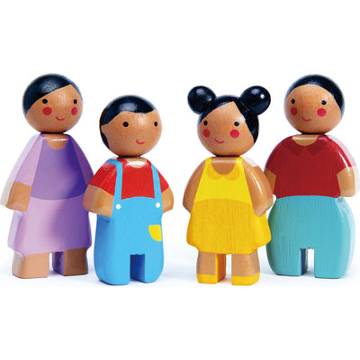 Sunny Family Wooden Dolls by Tender Leaf Toys Toys Tender Leaf Toys   