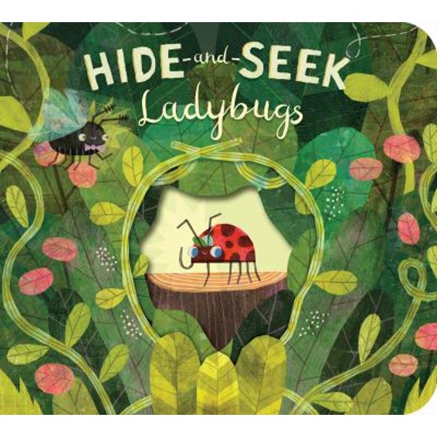 Hide-and-Seek Ladybugs - Board Book