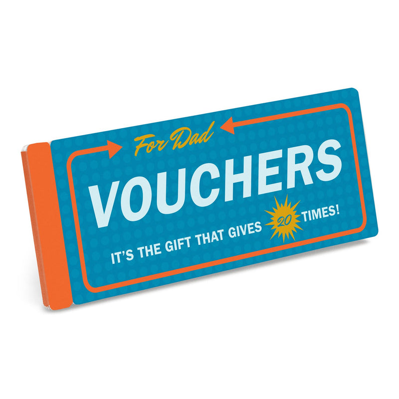 Vouchers for Dad by Knock Knock Paper Goods + Party Supplies Knock Knock   