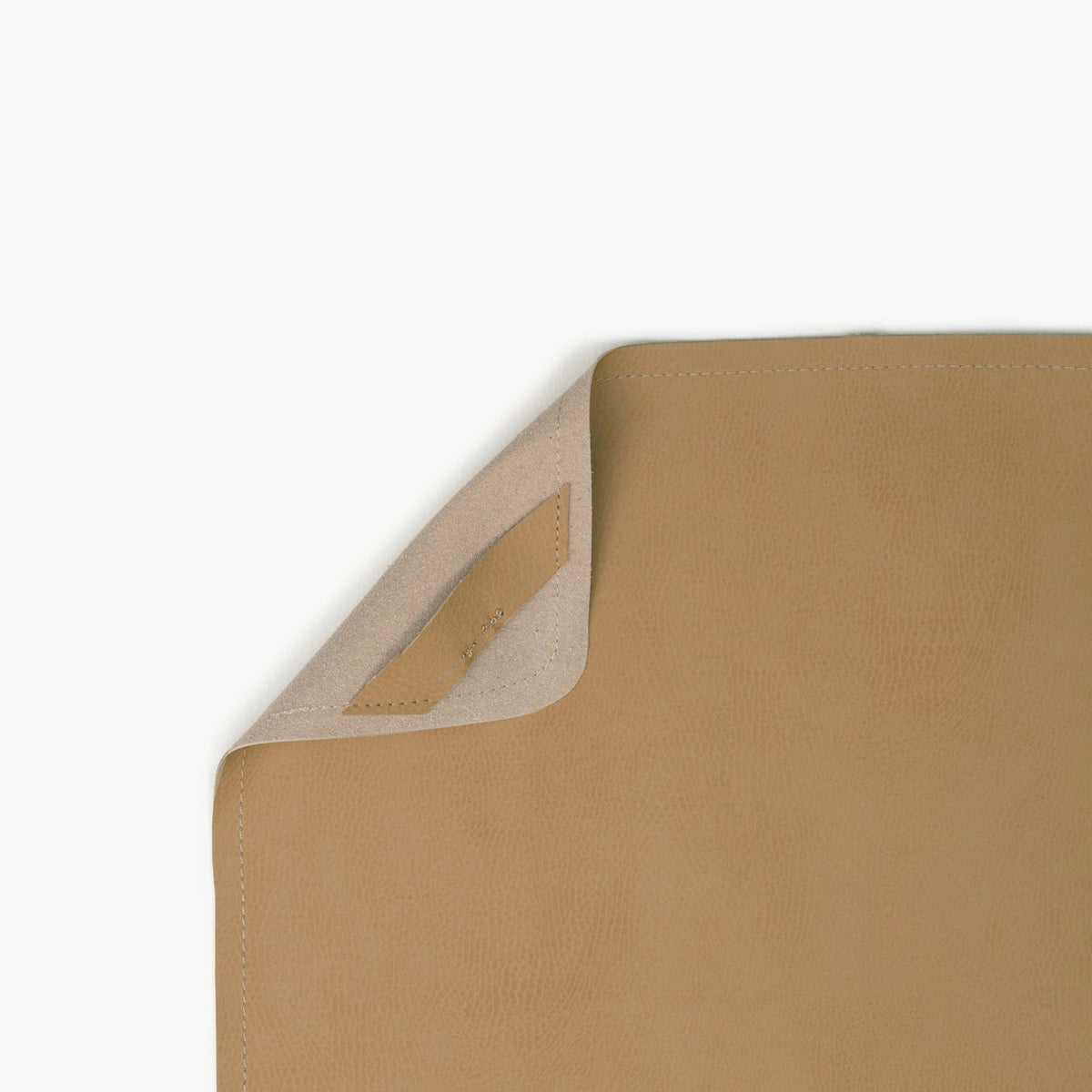 Leather Micro Changing Mat - Camel by Gathre Bath + Potty Gathre   