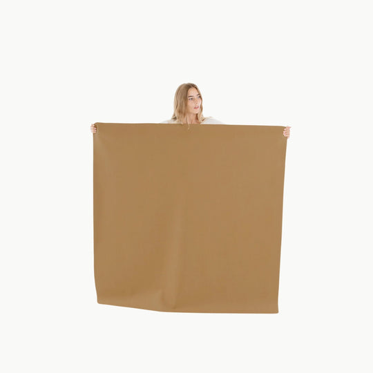 Leather Midi Mat - Camel by Gathre