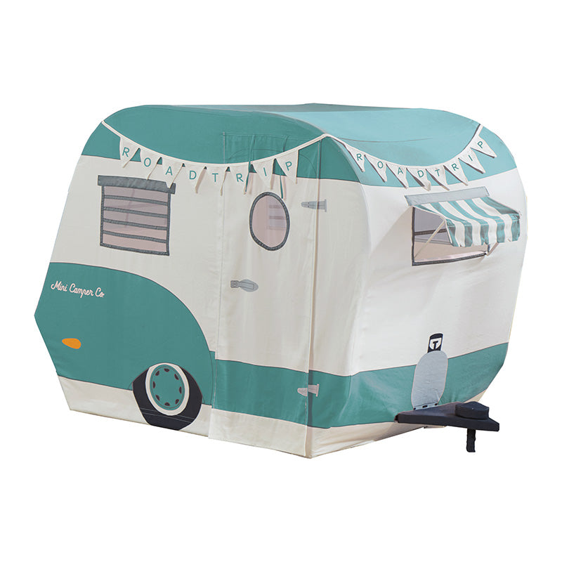 Blue Roadtrip Camper Playhome by Wonder & Wise Toys Wonder & Wise   