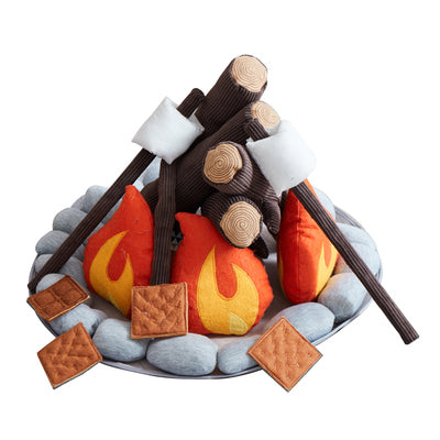 Campout Campfire & S'mores by Wonder & Wise Toys Wonder & Wise   