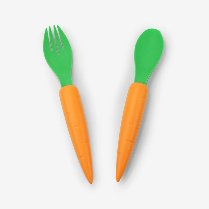Carrot Spoon and Fork by Daydreamer Nursing + Feeding Daydreamer   