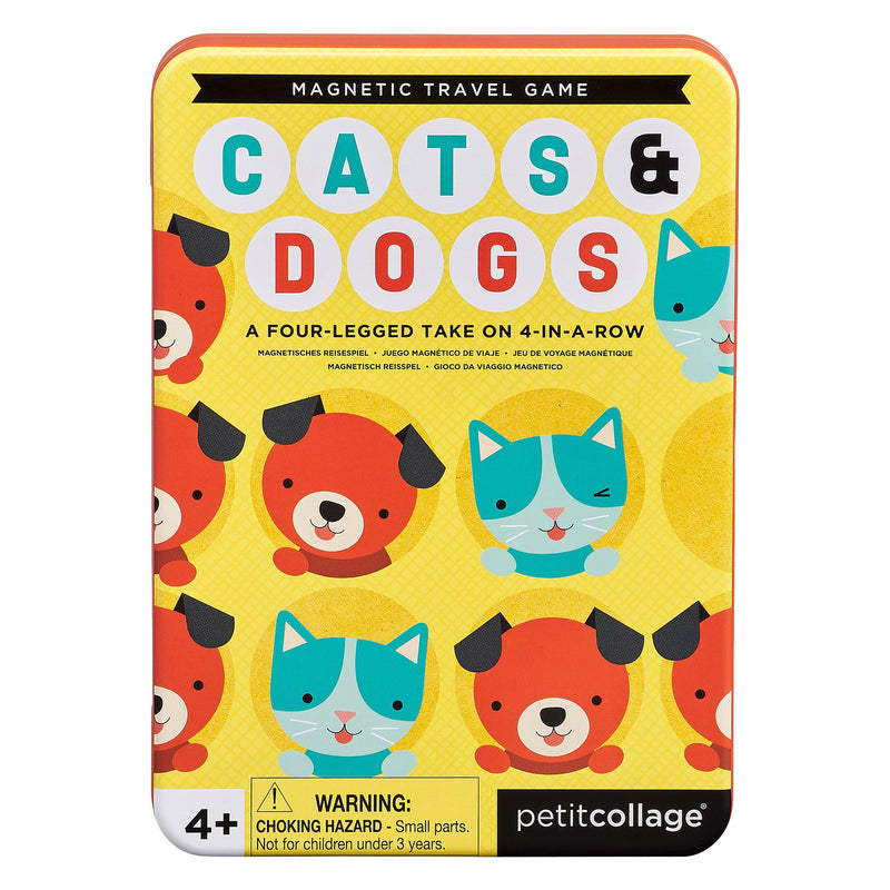 Cats & Dogs Magnetic Travel Game by Petit Collage Toys Petit Collage   