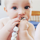 Hoxton Silicone Teething Necklace by East London Baby Co Accessories East London Baby Co   