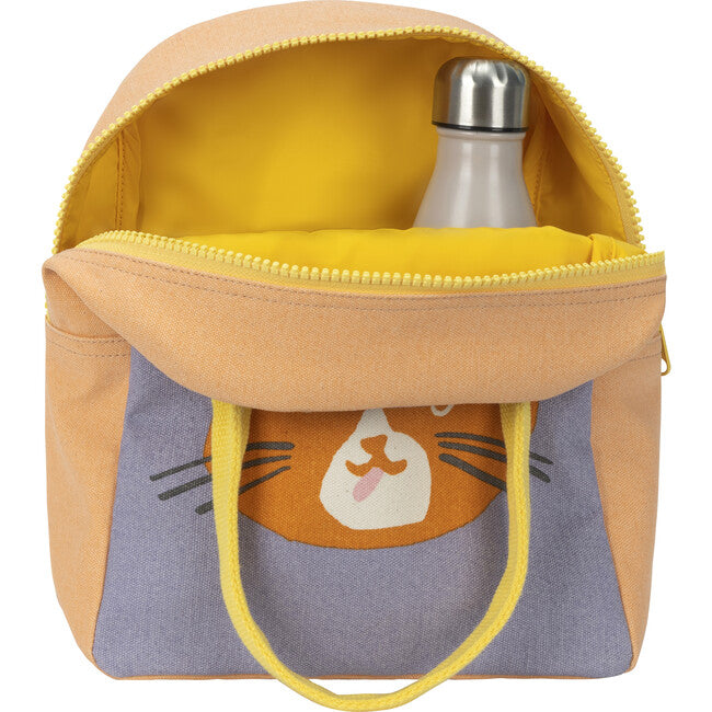 Zipper Lunch Bag - Cat by Fluf Nursing + Feeding Fluf   
