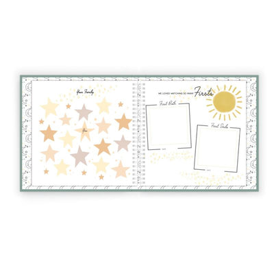 Celestial Skies Luxury Memory Book by Lucy Darling Books Lucy Darling   