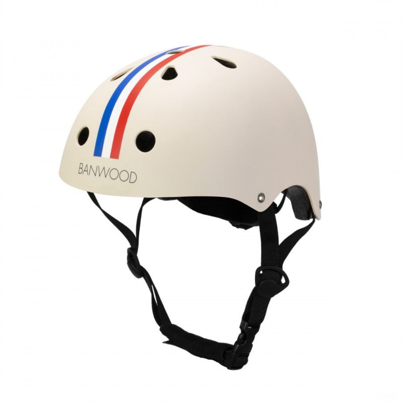 Classic Helmet - Stripes by Banwood (50-54cm / 3-7y) Toys Banwood   