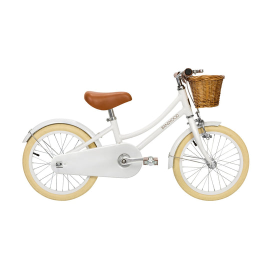 Classic Bike - White by Banwood