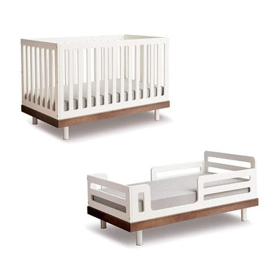Classic Toddler Bed Conversion Kit - White by Oeuf Furniture Oeuf   