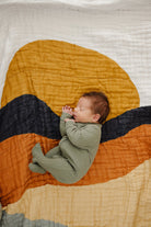 Sunset Quilt by Clementine Kids Bedding Clementine Kids   