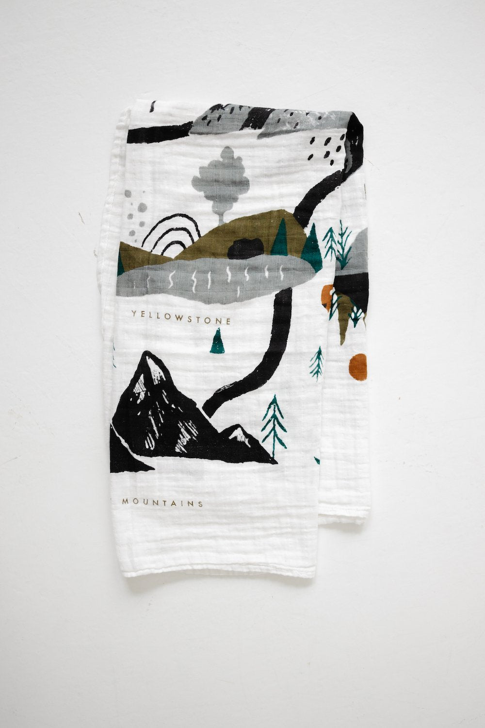 National Parks Swaddle by Clementine Kids Bedding Clementine Kids   