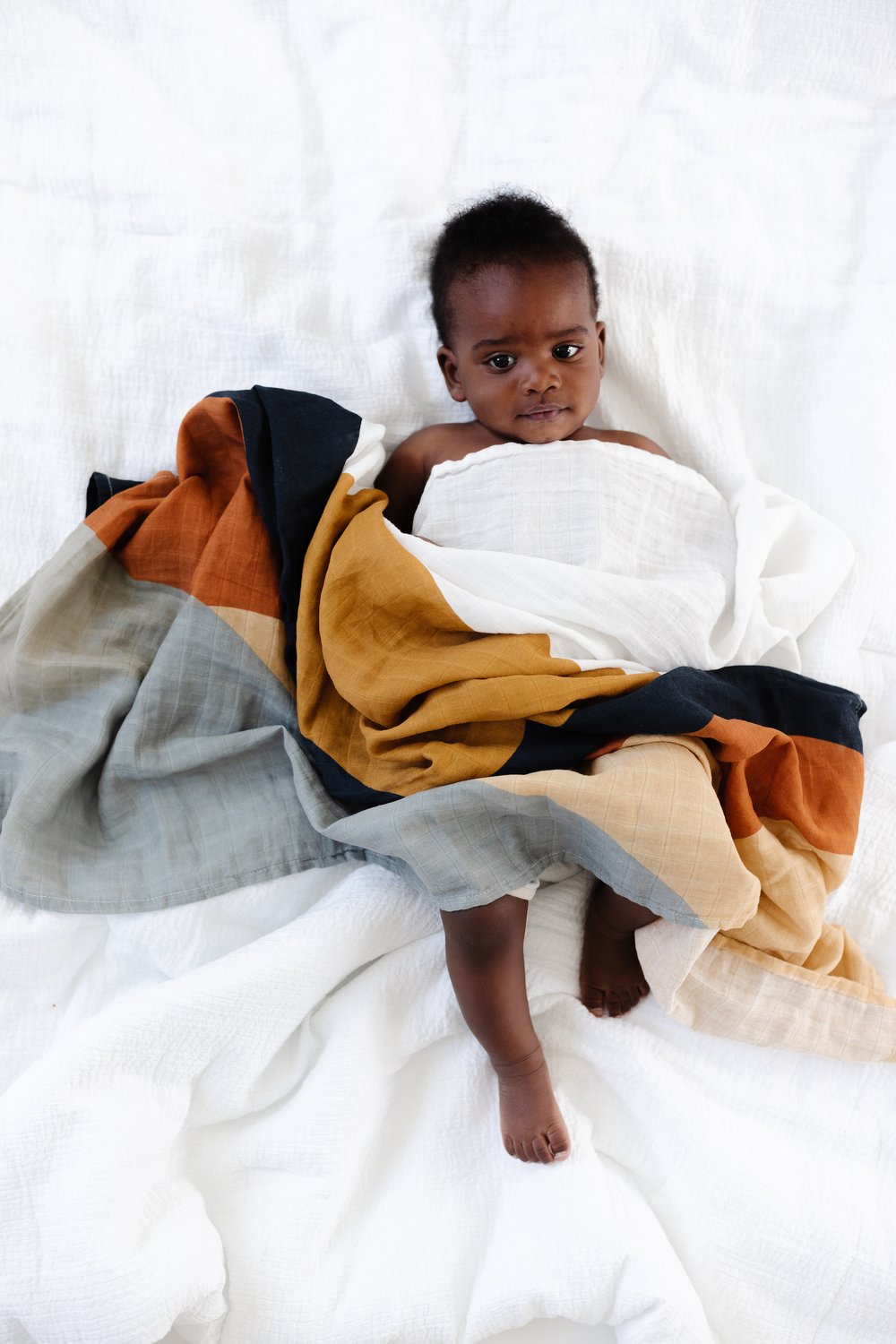 Sunset Swaddle by Clementine Kids Bedding Clementine Kids   