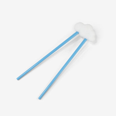 Cloud Chopsticks - Rainy by Daydreamer Nursing + Feeding Daydreamer   