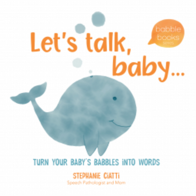 Let's Talk Baby - Board Book Books Ninewise Publishing   