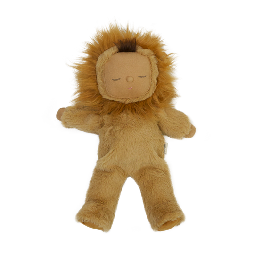 Cozy Dinkum Doll - Lion Pip by Dinkum Dolls