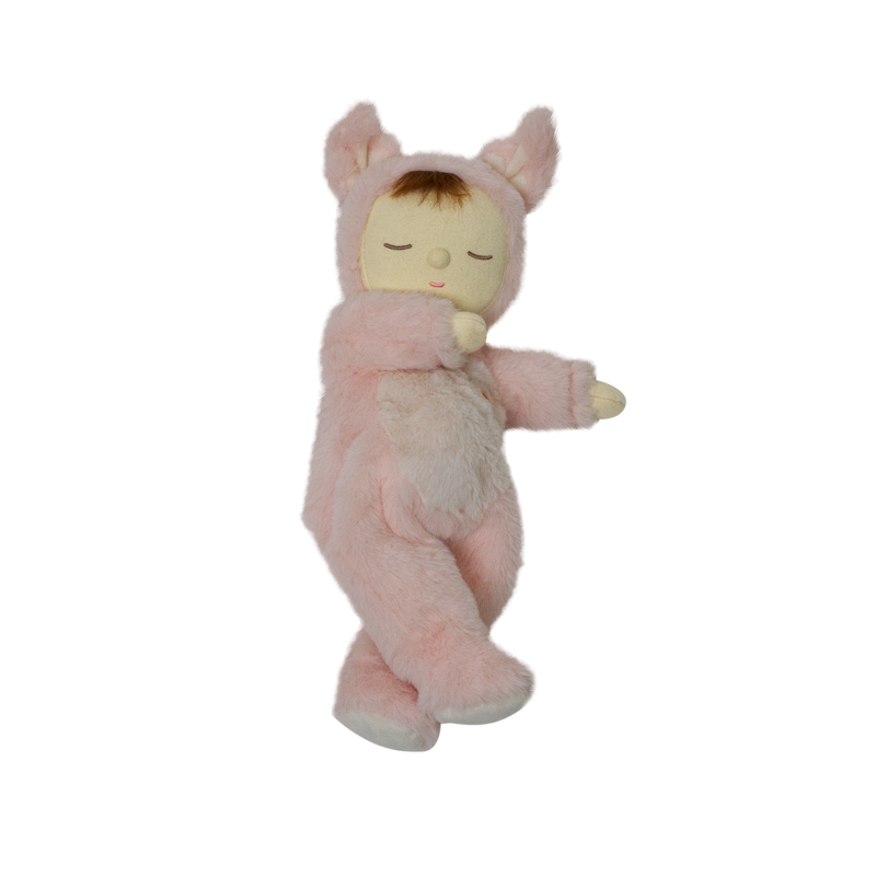 Cozy Dinkum Doll - Piggy Pickle by Olli Ella