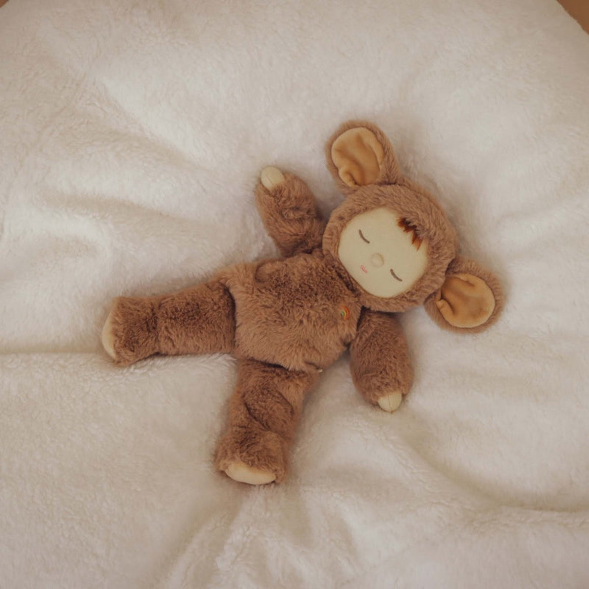 Cozy Dinkum Doll - Mousy Pickle by Olli Ella Toys Olli Ella   