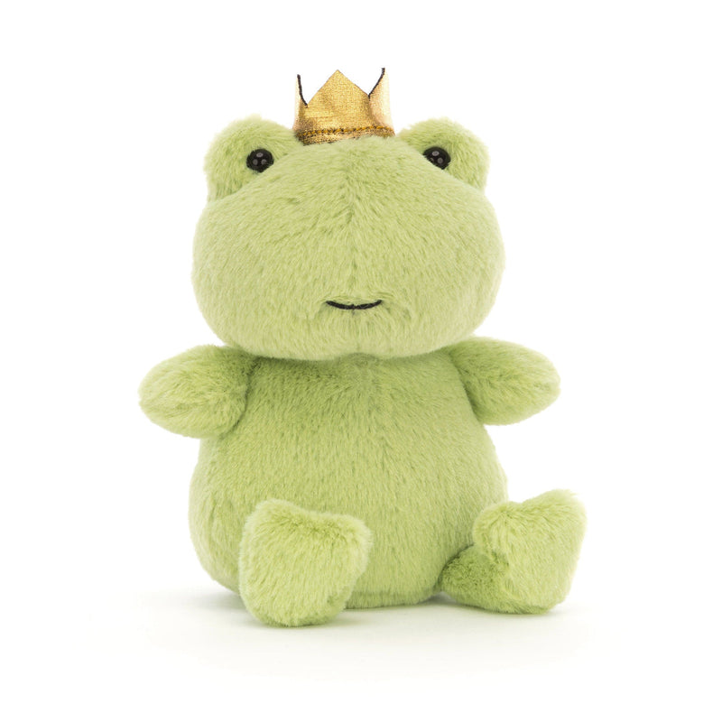 Crowning Croaker Green - 5 Inch by Jellycat Toys Jellycat   