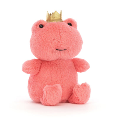Crowning Croaker Pink - 5 Inch by Jellycat Toys Jellycat   