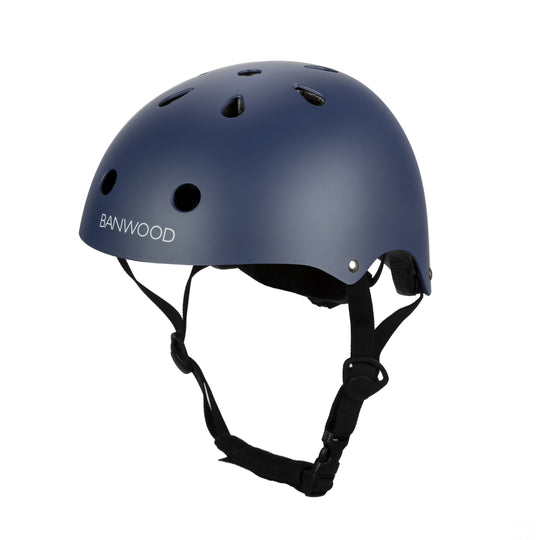 Classic Helmet - Matte Navy by Banwood (50-54cm / 3-7y)