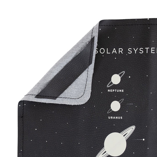 Leather Micro Changing Mat - Solar System by Gathre