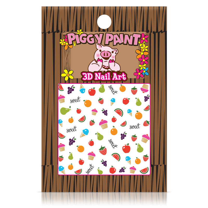 Nail Art - Sweetie by Piggy Paint Accessories Piggy Paint   
