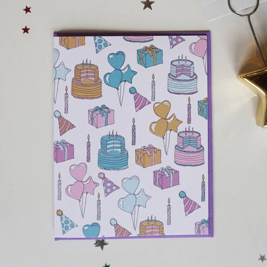 Birthday Charms Card by Ash + Chess