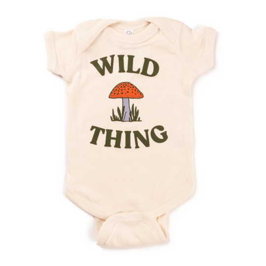 Wild Thing Onesie - Cream by Tender Loving Empire