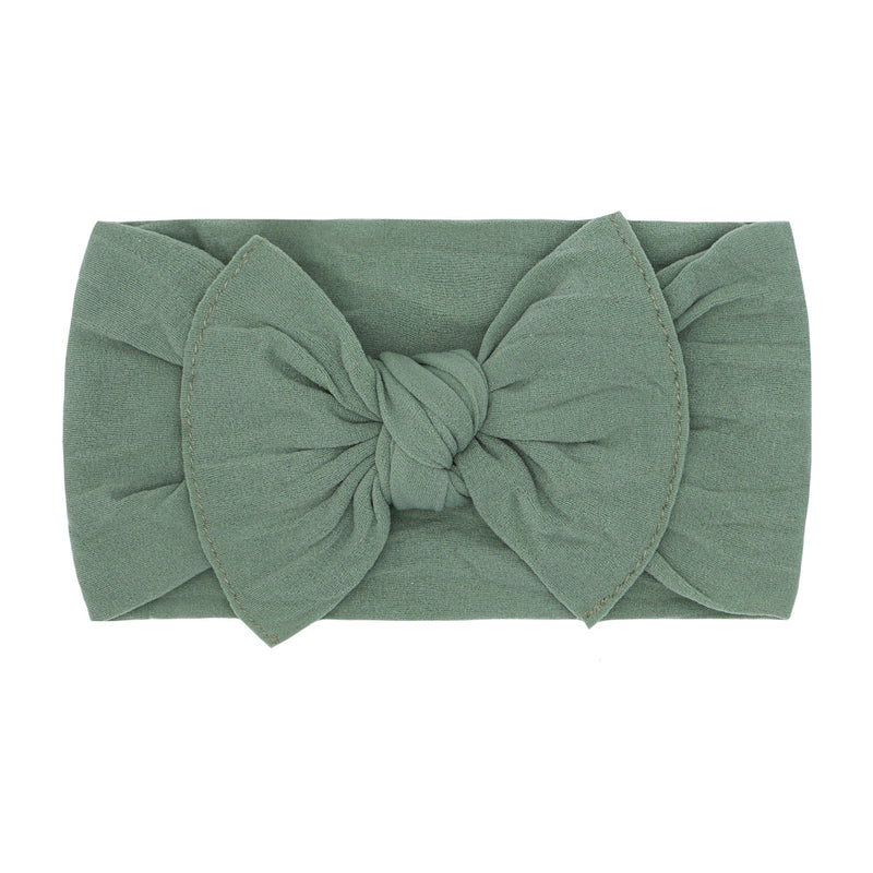 Knot Headband - Sage by Baby Bling Accessories Baby Bling   