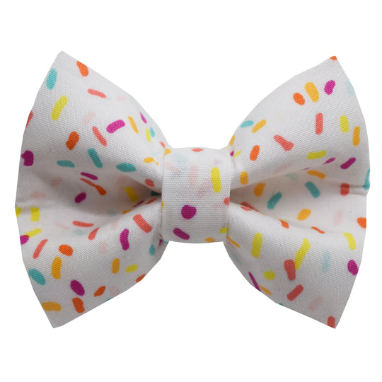 Fun-Fetti Dog Bow Tie - Small