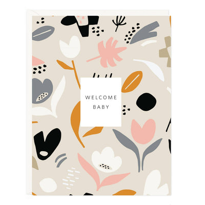 Baby Floral Mini Card by Ramona & Ruth Paper Goods + Party Supplies Ramona & Ruth   