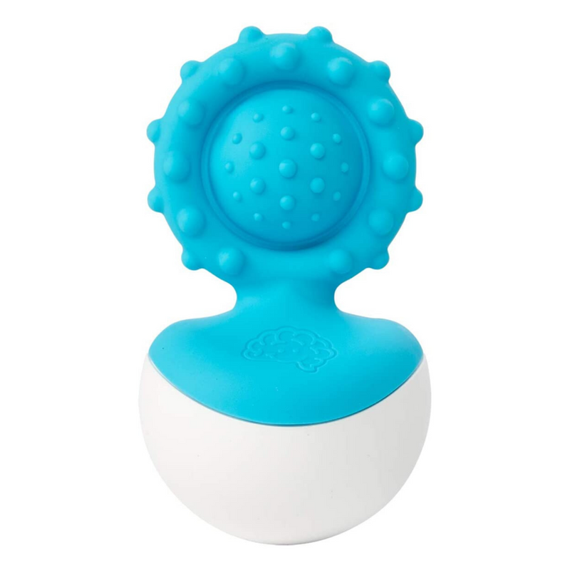 Dimpl Wobbl by Fat Brain Toys Toys Fat Brain Toys Blue  
