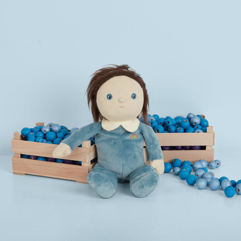 Dinky Dinkum Doll - Betsy Blueberry by Olli Ella